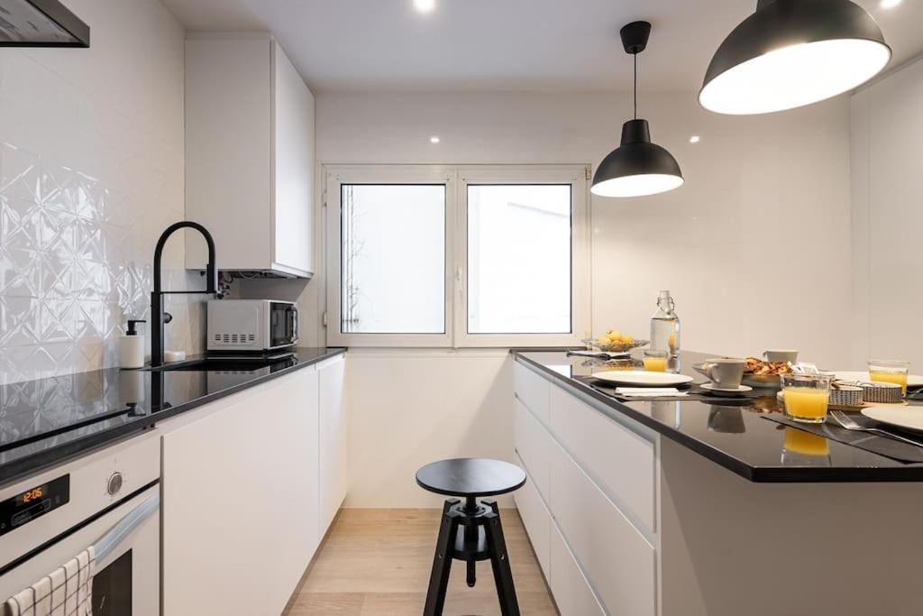 Apartamento San Jose Хихон Екстериор снимка